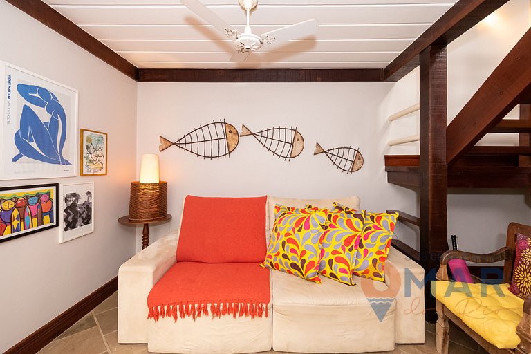 Casa de playa en Búzios con 3 suites | VF 08
