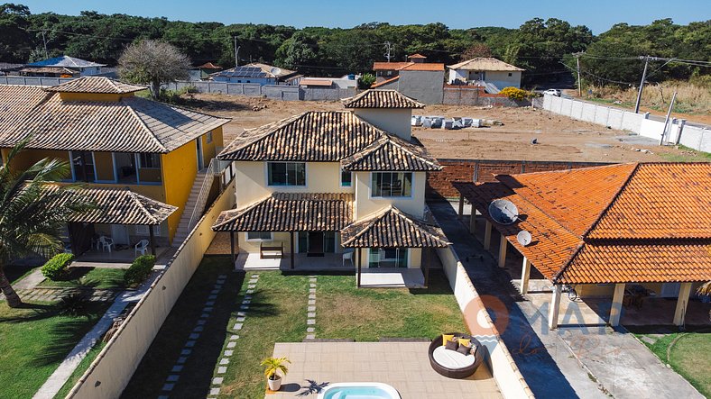 Casa de Playa en Búzios con Piscina y Garaje | GR4