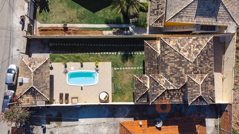 Casa de Playa en Búzios con Piscina y Garaje | GR4