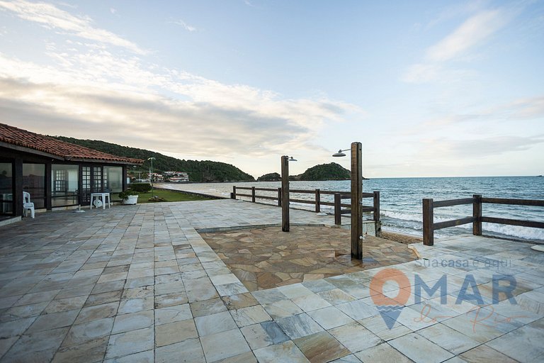 Casa de playa en Búzios con vista al mar | CBR 4