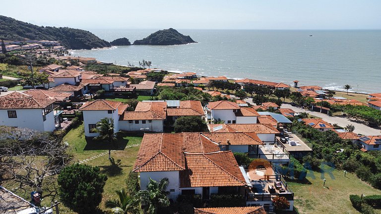 Casa de playa en Búzios con vista al mar | CBR 4