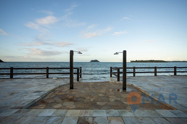 Casa de playa en Búzios con vista al mar | CBR 4