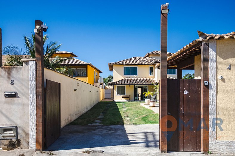 Casa de Praia em Búzios c/ Piscina e Garagem |GR 4