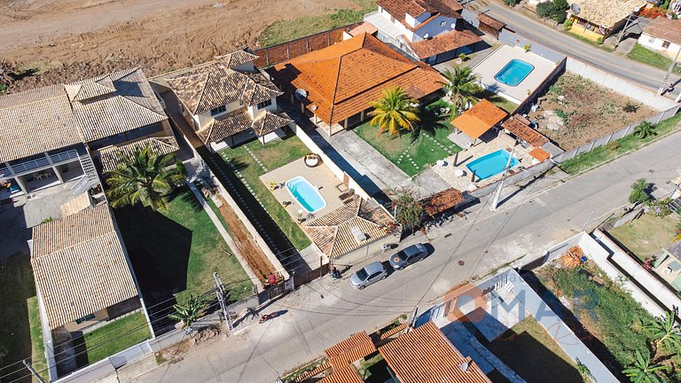 Casa de Praia em Búzios c/ Piscina e Garagem |GR 4