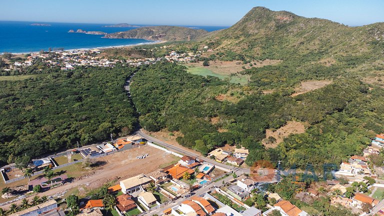 Casa de Praia em Búzios c/ Piscina e Garagem |GR 4