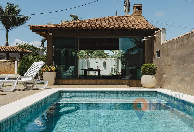 Casa de Praia em Búzios com Piscina | AGV 1