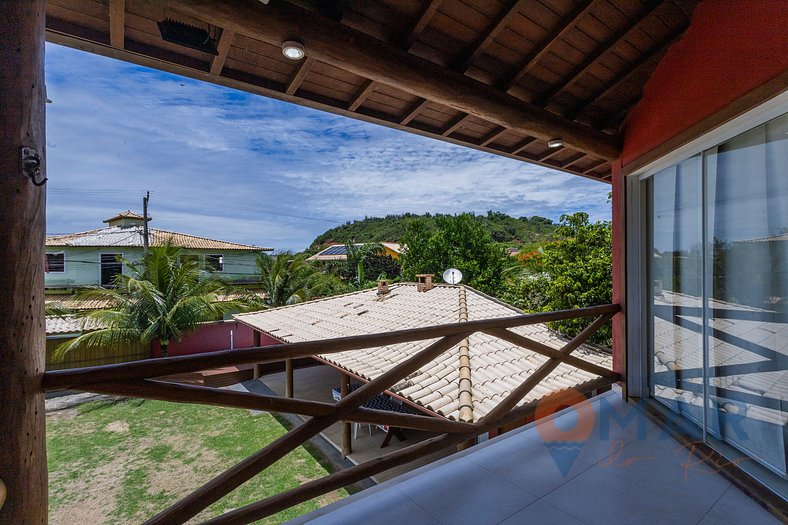 Casa em Búzios a 290m da Praia | Villa do Voo 6