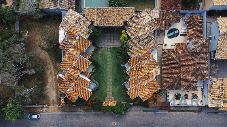 Casa em Búzios a 4 min a pé da Praia de Geribá | CP9