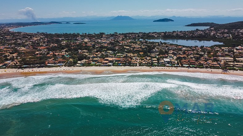 Casa em Búzios a 4 min a pé da Praia de Geribá | CP9