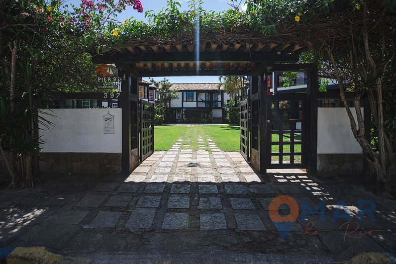 Casa em Búzios a 4 min a pé da Praia de Geribá | CP9