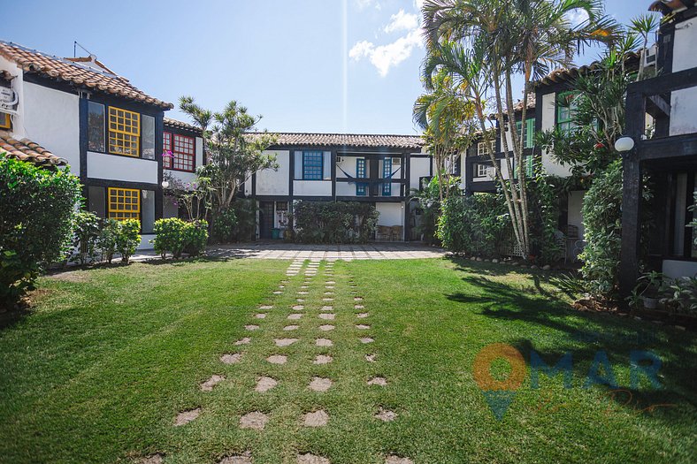 Casa em Búzios a 4 min a pé da Praia de Geribá | CP9