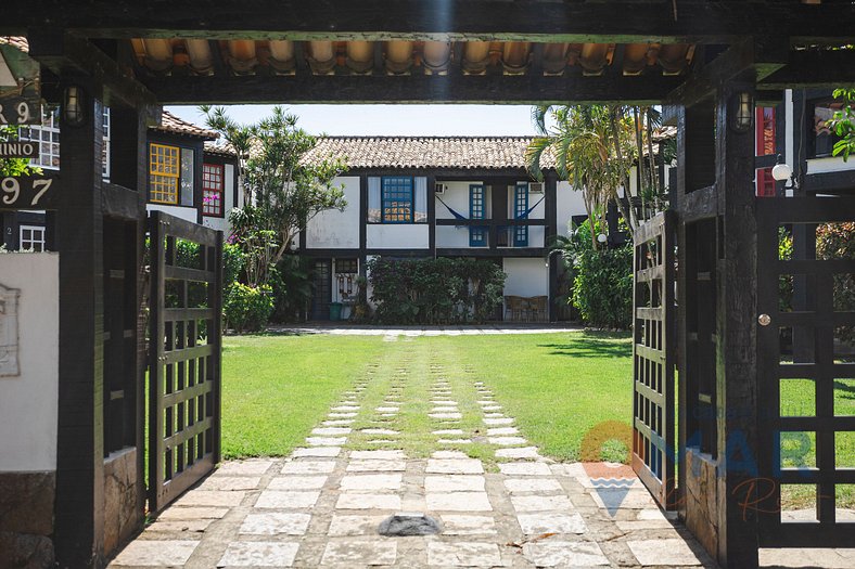 Casa em Búzios a 4 min a pé da Praia de Geribá | CP9