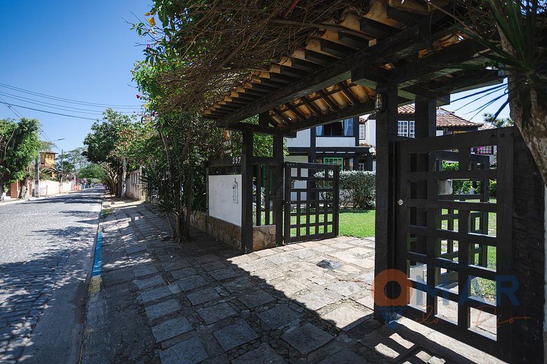 Casa em Búzios a 4 min a pé da Praia de Geribá | CP9