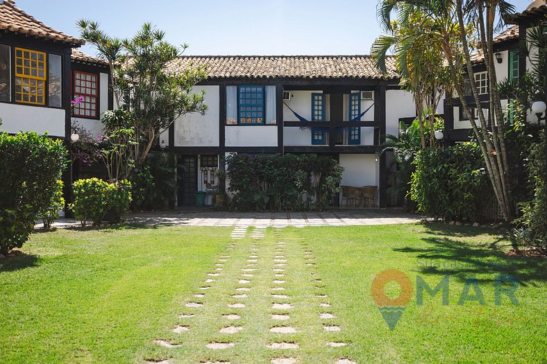 Casa em Búzios a 4 min a pé da Praia de Geribá | CP9