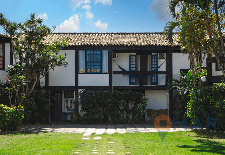 Casa em Búzios a 4 min a pé da Praia de Geribá | CP9