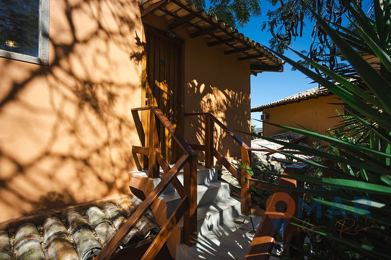 Casa em Búzios c/ Churrasqueira e Vista Mar|EDF 16