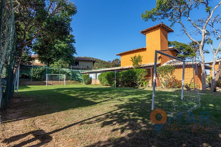 Casa em Búzios c/ Churrasqueira e Vista Mar|EDF 16