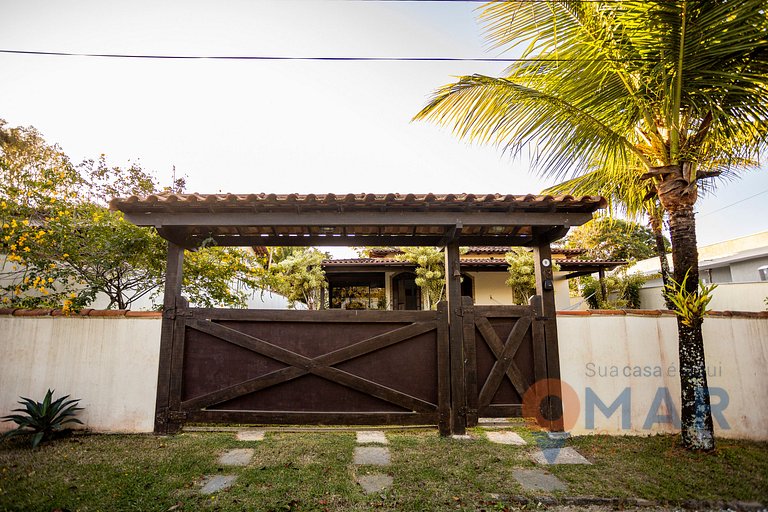 Casa em Búzios c/ Piscina e Churrasqueira | CSM 13