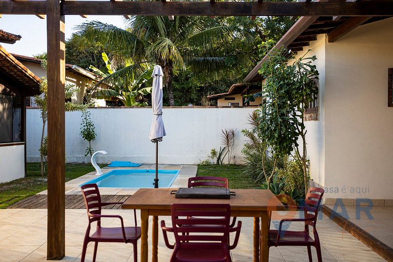 Casa em Búzios c/ Piscina e Churrasqueira | CSM 13