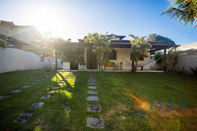 Casa em Búzios c/ Piscina e Churrasqueira | CSM 13