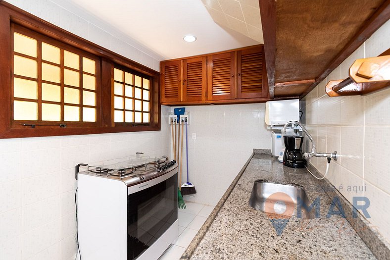 Casa em Búzios com área gourmet privativa | EDF 09