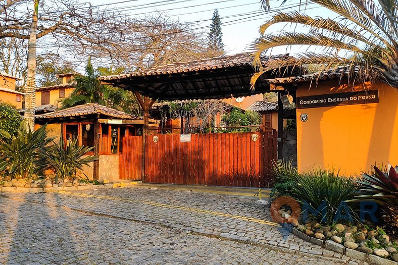 Casa em Búzios com vista mar e piscina | EDF 12