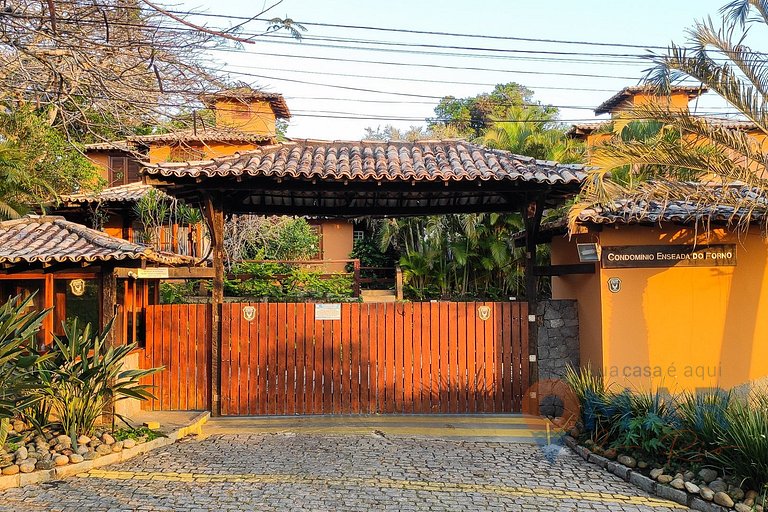 Casa em Búzios com vista mar e piscina | EDF 12