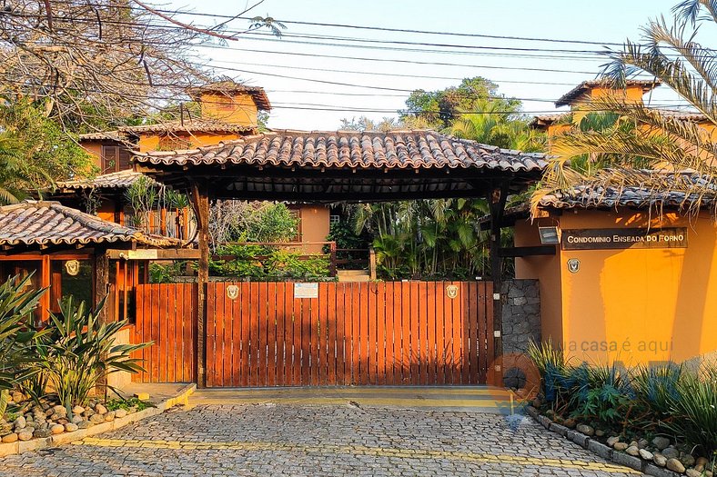 Casa em Búzios com vista mar e piscina | EDF 12