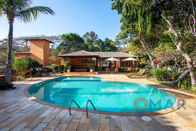 Casa em Búzios com vista mar e piscina | EDF 12