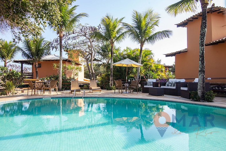 Casa em Búzios com vista mar e piscina | EDF 12