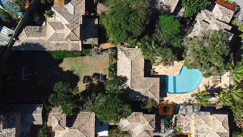 Casa em Búzios com vista mar e piscina | EDF 12