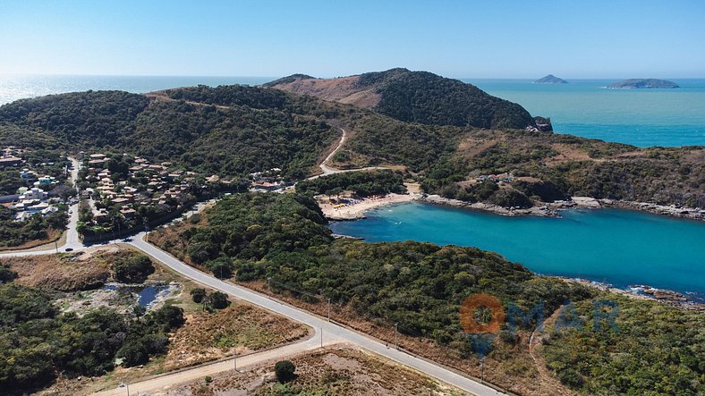 Casa em Búzios com vista mar e piscina | EDF 12