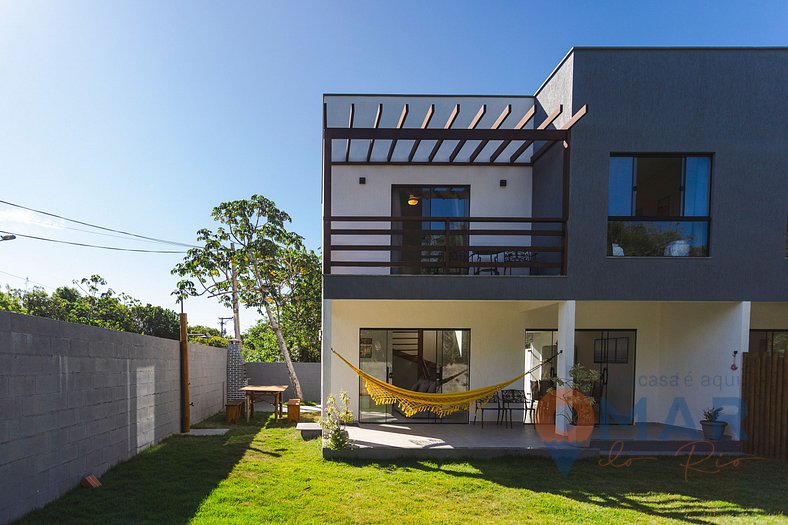 Casa em Cabo Frio a 1 Minuto da Praia | BS 313/1