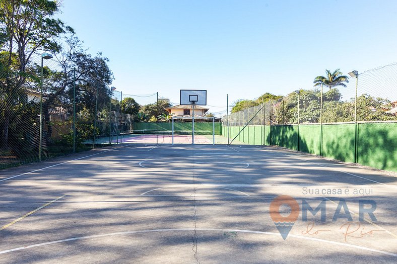 Casa en Búzios: 3 BDRs, Balcón y Garaje | VF 32