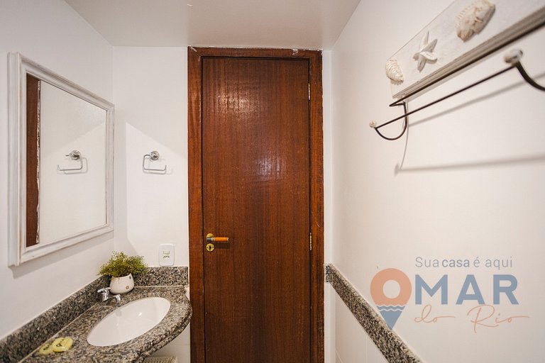 Casa en Búzios: 3 BDRs, Balcón y Garaje | VF 32