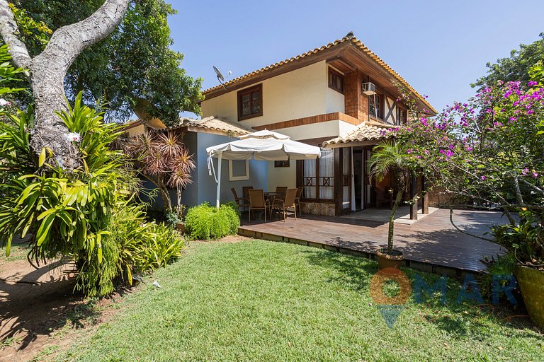 Casa en Búzios: 3 BDRs, Balcón y Garaje | VF 32