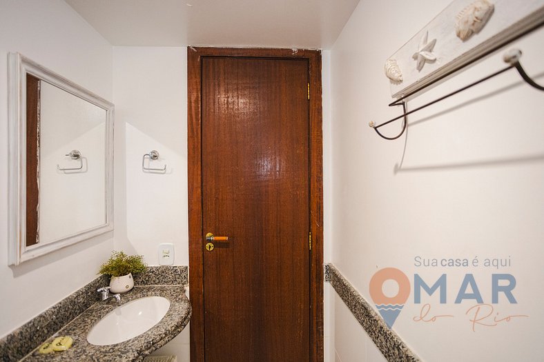 Casa en Búzios: 3 Dormitorios, Balcón y Garaje | VF32