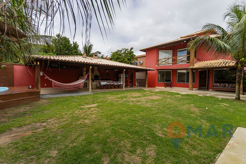 Casa en Búzios a 290m de la playa | Villa do Voo