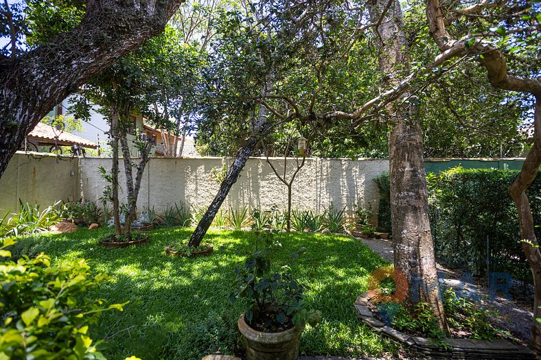 Casa en Búzios con 3 Habitaciones y Barbacoa|VF 10