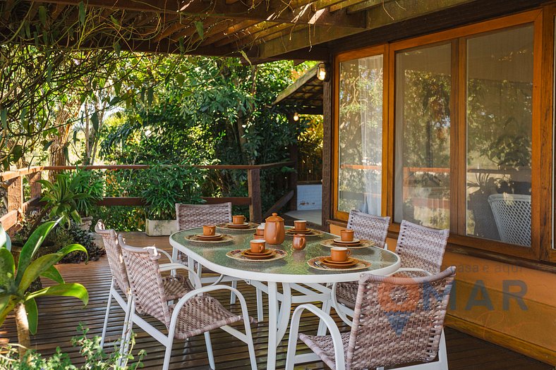 Casa en Búzios con barbacoa y vista al mar| EDF 16