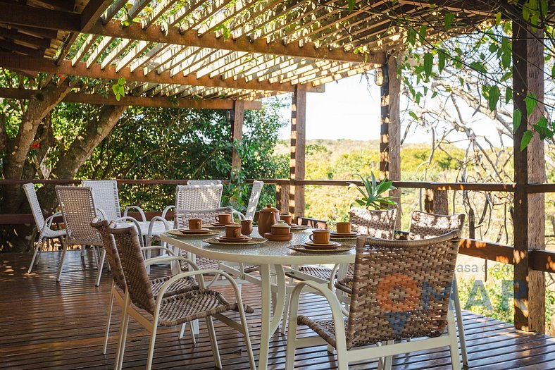 Casa en Búzios con barbacoa y vista al mar| EDF 16