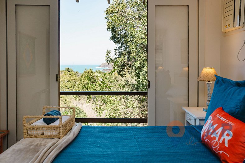 Casa en Búzios con barbacoa y vista al mar| EDF 16