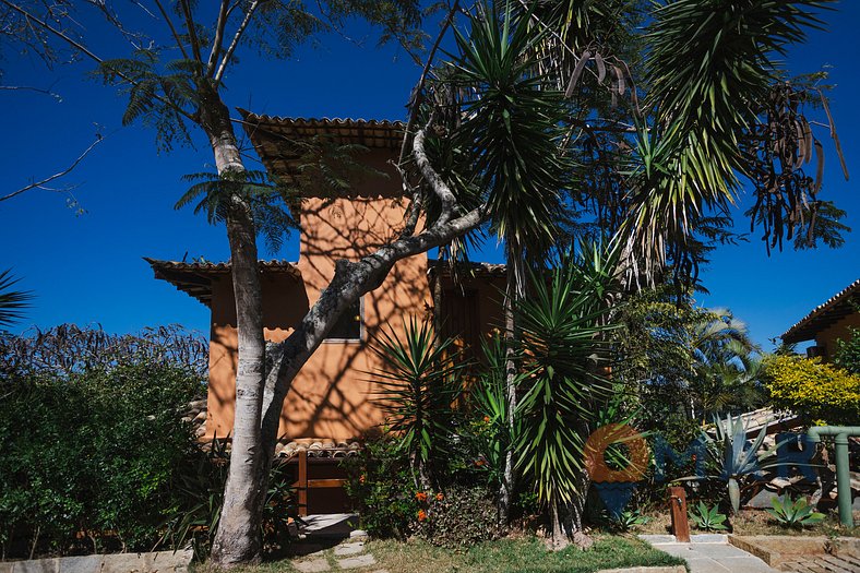 Casa en Búzios con barbacoa y vista al mar| EDF 16