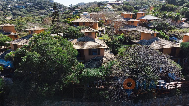 Casa en Búzios con barbacoa y vista al mar| EDF 16