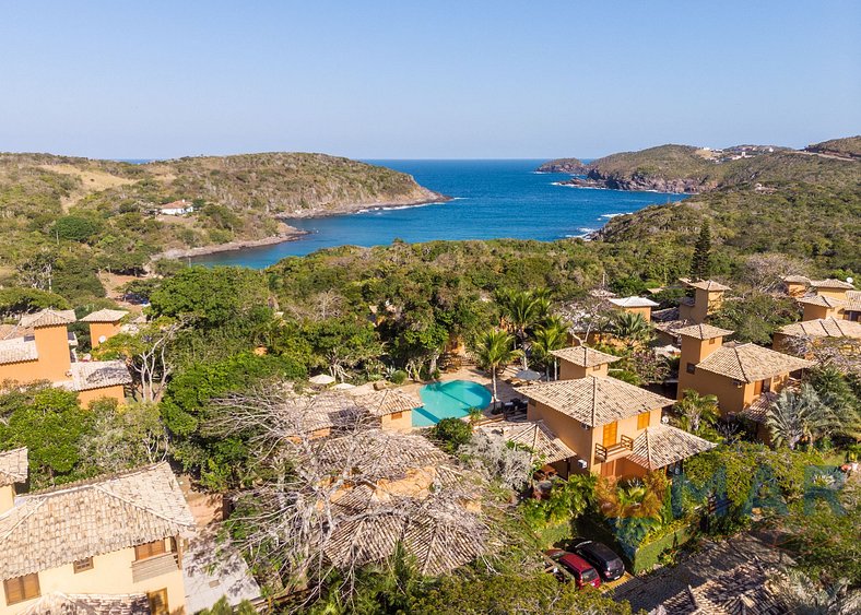 Casa en Búzios con barbacoa y vista al mar| EDF 16