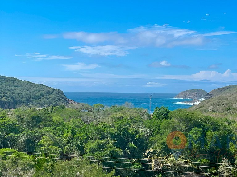 Casa en Búzios con barbacoa y vista al mar| EDF 16