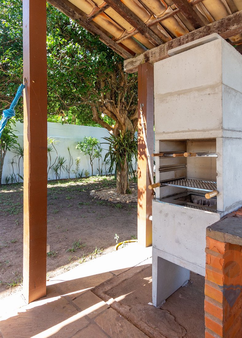 Casa Flora com Piscina: Suíte Amarela