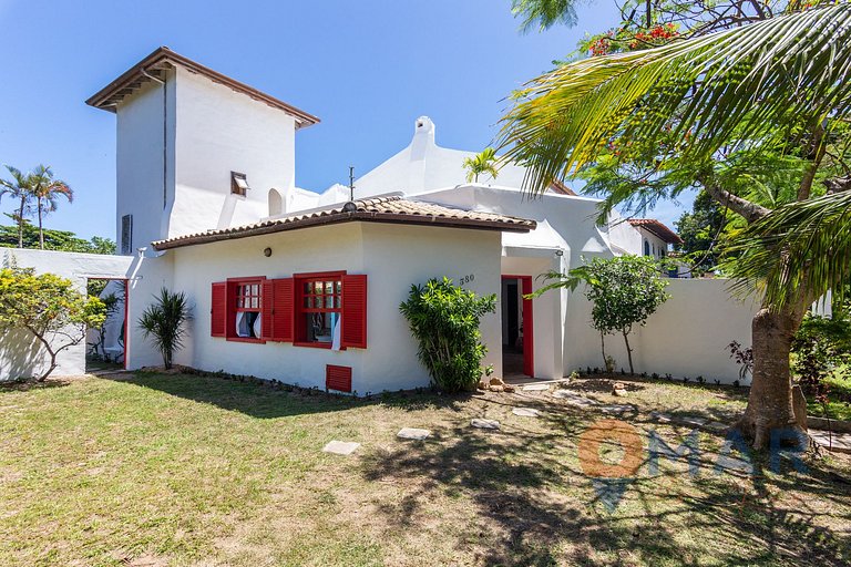 Casa Flora com Piscina: Suíte Amarela