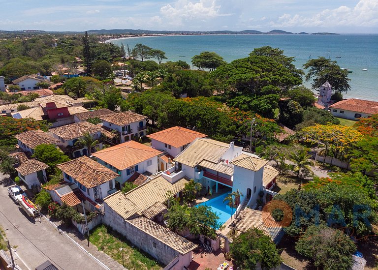 Casa Flora con Piscina: Suite Azul