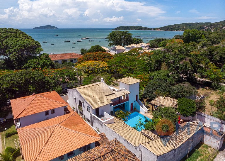 Casa Flora con Piscina: Suite Azul